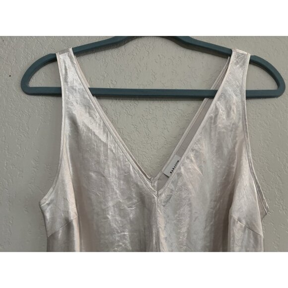 Aritzia Babaton Caspar Dress in Matte Pearl Sz S - Picture 9 of 11